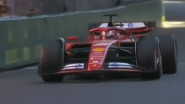 #f1摩纳哥大奖赛 #f1 #赛车 #方程式赛车 #勒克莱尔 终于打破主场魔咒，将冠军带回