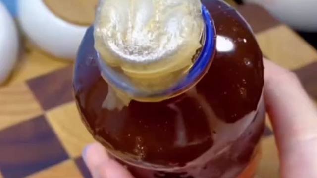 饮料封口小技巧