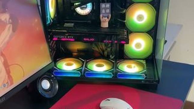 今天这是个好活，两台新的主机 #电脑 #卖电脑