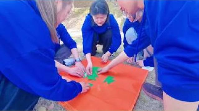 消失的箭头 #消失的钥匙#消失的箭头 益智小游戏推荐之消失的钥匙#益智游戏#定向游戏#团队小游戏