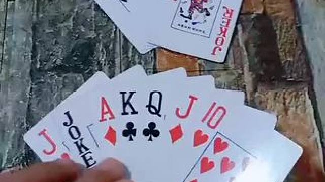 #扑克牌 #原创视频 #斗地主残局 #原创作品 #斗地主