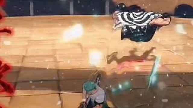 A级索隆降临竞技场，第一战对手就是卡二，而A级索隆操作者却是云飞飞#航海王热血航线