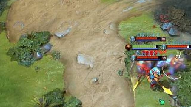 【7.36】满级满攻速对A，新版龙骑士能打过几个近战敏捷英雄 【7.36】满级满攻速对A，新版毒龙命