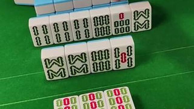 五条能胡吗？#富豪麻将 #麻将麻将抖起来 #炸胡 #小麻将解心宽