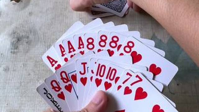 #斗地主 #这操作都看傻了 #意想不到的结局 #是时候展现真正的技术了