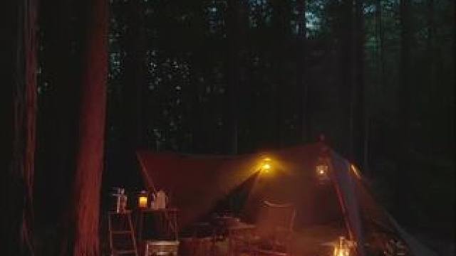 露营篝火 #露营报告