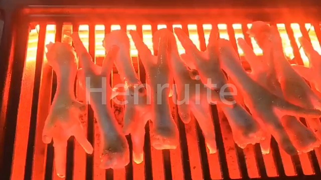 红外线加热灯在烧烤炉的作用