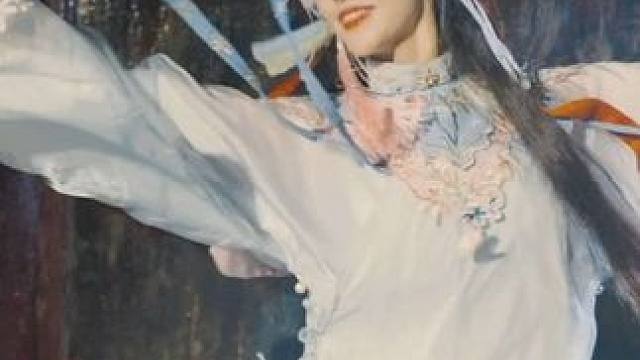 #国风古韵 #古典舞 #水袖舞 #轻戏曲 一曲《赐我》献给大家～