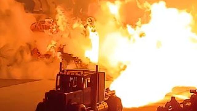 “听见了吗 内燃机的悲鸣” #内燃机永不为奴 #美式大v8