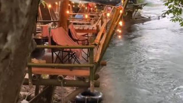 雨天的营地 #露营报告