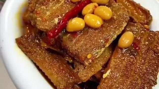 #香酥带鱼罐头 #下饭神器 #好吃到停不下来 #解馋