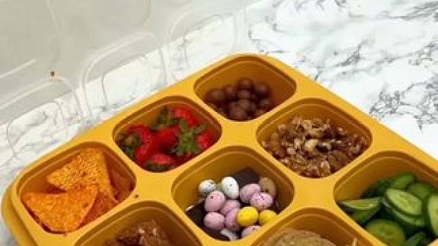 沉浸式备餐饭盒｜精致女人沉浸式准备零食盒vlog～✨ 
#沉浸式备餐 #备餐vlog #沉浸式准备零