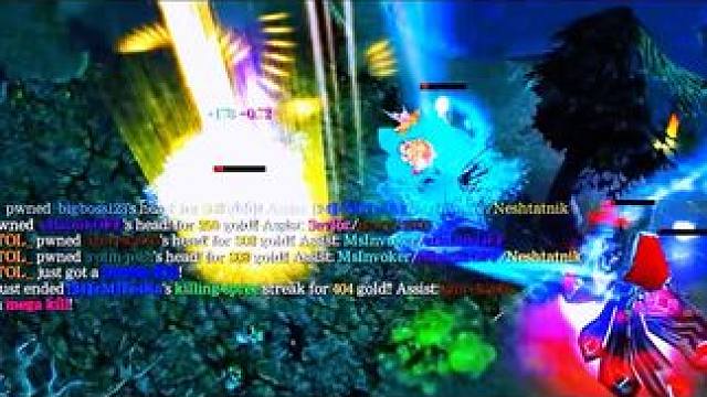 宙斯秀 dota搞笑 最强法系爆发输出理由技能CD短。#steam游戏 #dota #dota1直播