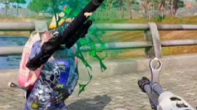 单兵利器，火箭筒配大菠萝 #2024鸡斯卡星火计划 #绝地求生 #pubg