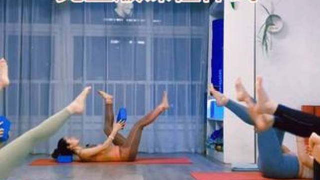 60分钟《盆底肌/腰腹》瑜伽让你5分钟看完，喜欢记得点赞收藏哦，喜欢口令讲解版的亲们，下方评论区留言