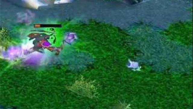 （三）大熊臻享版，劣势路尸王6分钟秘法梅肯，已通关