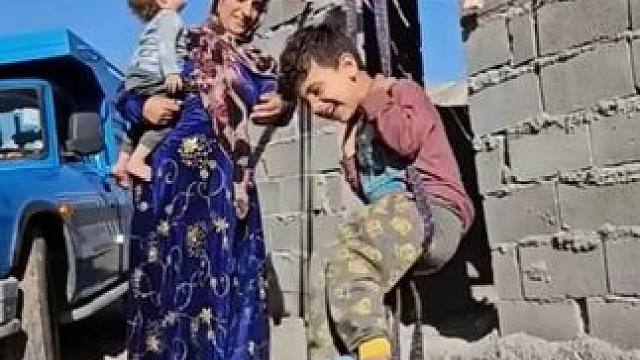 第263集上，德赖弗谅解了依尔达和卡里姆 #记录真实生活 #游牧生活伊朗人文纪录