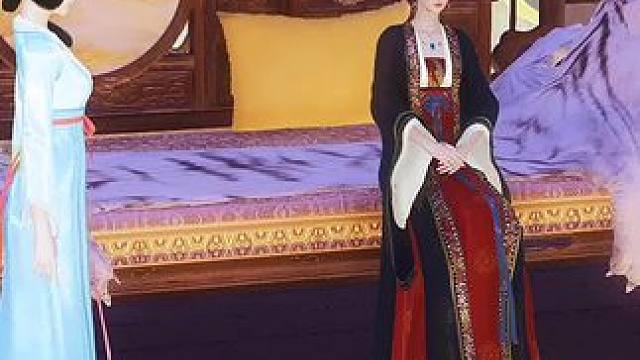 出门轧马路 #二次元 #大宋映画 #原创动画 #古风