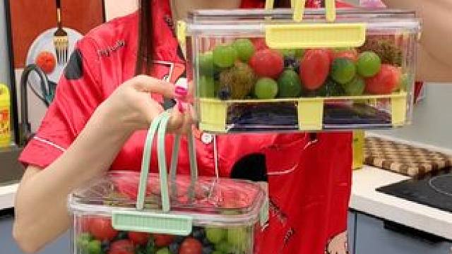 带冰袋 密封性好巨实用 尤其适合出去游玩野餐 在家储物保鲜也很好#一起去野餐吧  #野餐必备  #保