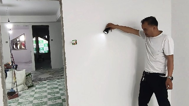 清缘里中区8号楼装修油工验收标准