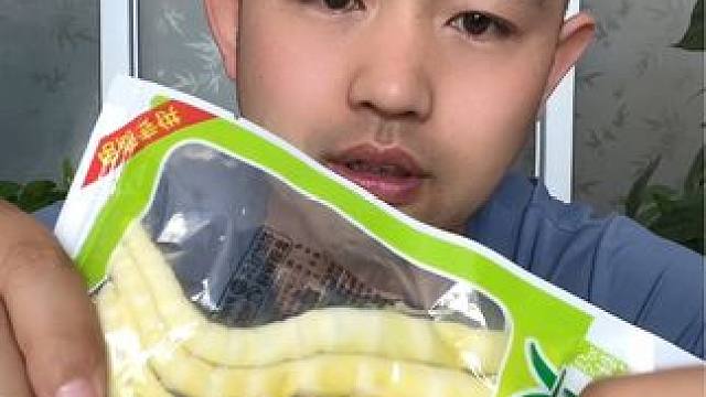 #揭秘 #试吃 #泡椒笋 #好吃到停不下来