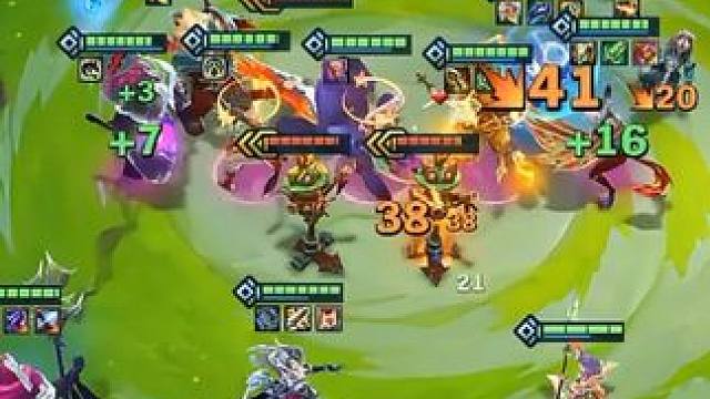 特定的奥恩神器配上特定的英雄嘎嘎猛