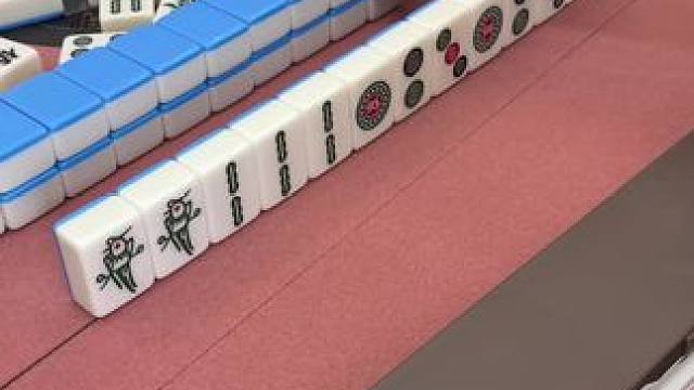 一条能胡吗#富豪麻将  #麻将