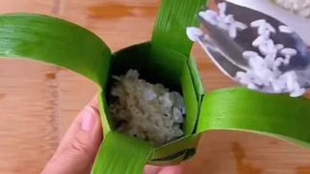 包粽子教程 #粽子 #粽子新包法 #包粽子教程 #包粽子喽 #包粽子