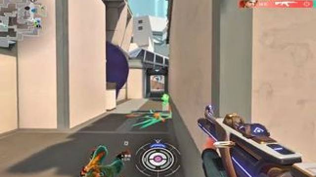 拿赋能来练枪 #无畏契约