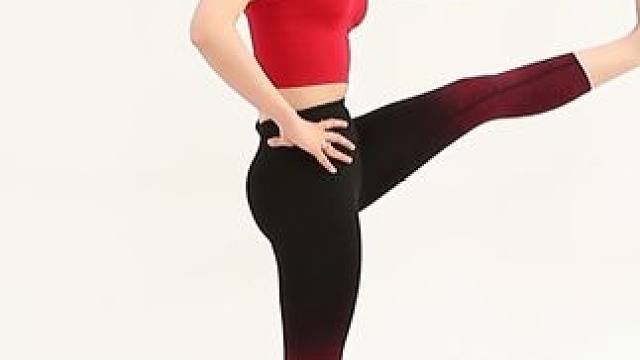 瑜伽教学：臀腿练习（打造美腿、蜜桃臀的动作） #体态纠正 #瑜伽教学 #瑜珈 #体态矫正 #拉伸动作