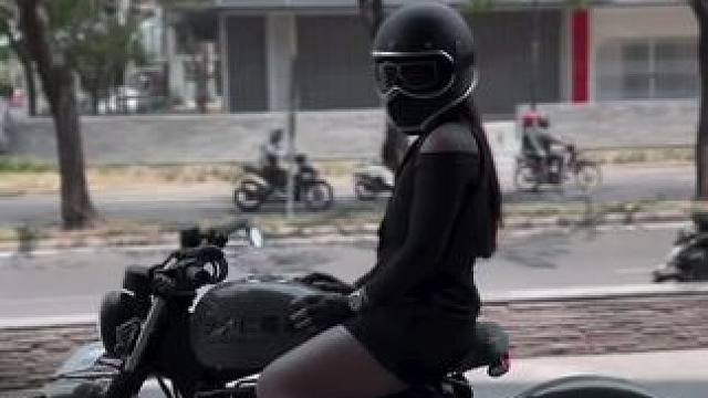 Honda 本田150改装bobber 
#复古机车 #机车改装 #本田摩托车 #bobber #机