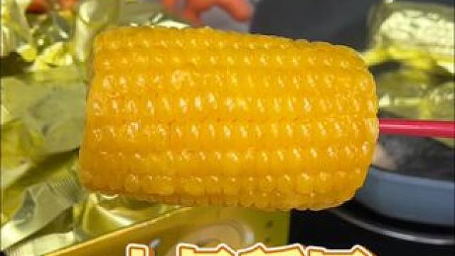 #十月稻田黄糯玉米  精心挑选黄金八厘米玉米段，不变的是连袋煮，升级的是品质!#糯玉米  #软糯香甜