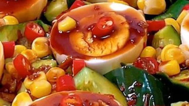 黄瓜的这种吃法你一定没吃过，咸香入味超好吃