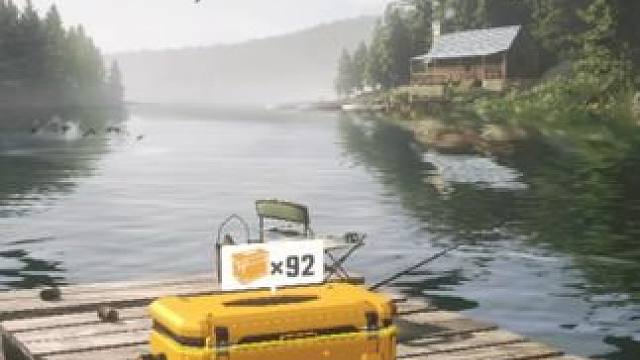 好消息，欢乐钓鱼大师新地图来了！坏消息，限时的 #欢乐钓鱼大师