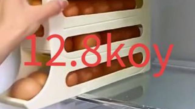 给大家推荐厨房好物鸡蛋收纳盒，赶紧配备一个试试吧#好物推荐 #懒人美食教学 #收纳整理
