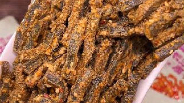 谁懂呀！我爱吃的魔芋干竟然出麻酱口味了！真的香麻啦#妈呀太香了 ！我要为它框框举大旗！#辣条 #零食