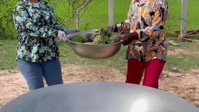 东南亚乡村美食#户外野炊 #野外美食 #特色美食 #奇特美食大搜罗