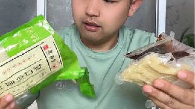 #揭秘 #试吃 #咸口冷面 #妈呀太香了