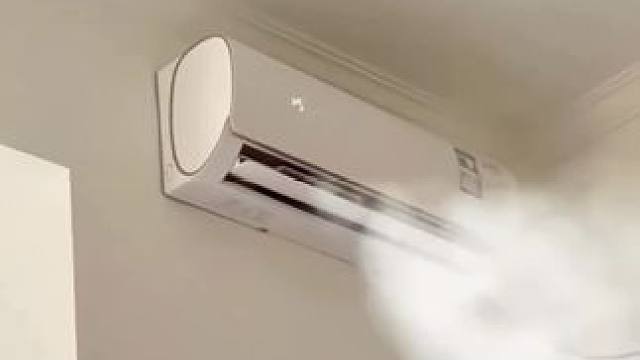 家里吹空调的，一定不要对着人吹，安上一个空调挡风板，可以避免冷风直吹#空调挡风板  #空调防直吹  