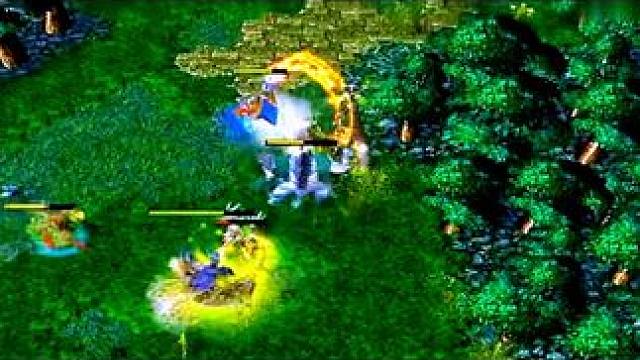 白牛把被动技能当主动技能使用的舍我其谁 dota搞笑 是军团还是斧王亦或是幻刺？不服来战#dota 