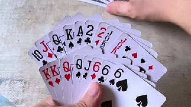 #斗地主 #这操作都看傻了 #意想不到的结局 #是时候展现真正的技术了