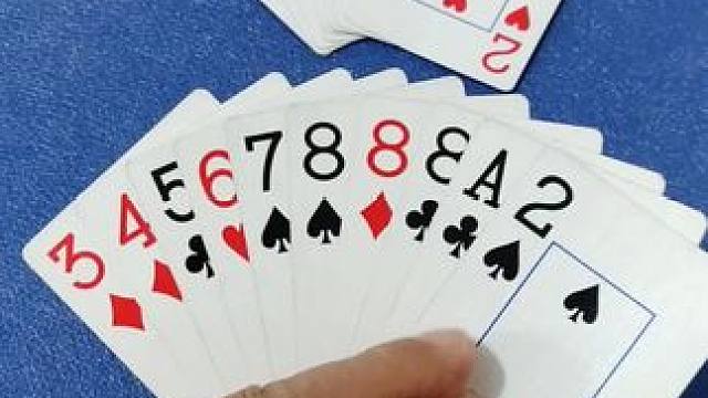 #原创视频 #斗地主残局 #扑克牌 #斗地主 #原创作品