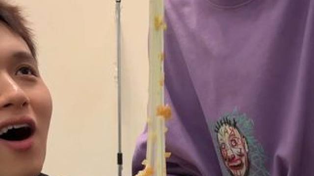 谁今天还没有拉丝～