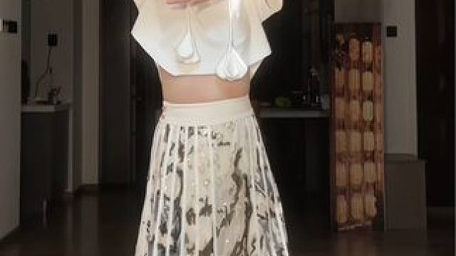 #舞蹈 枕风宿雪多年～#盗将行 #国风 #马面裙 #氛围感