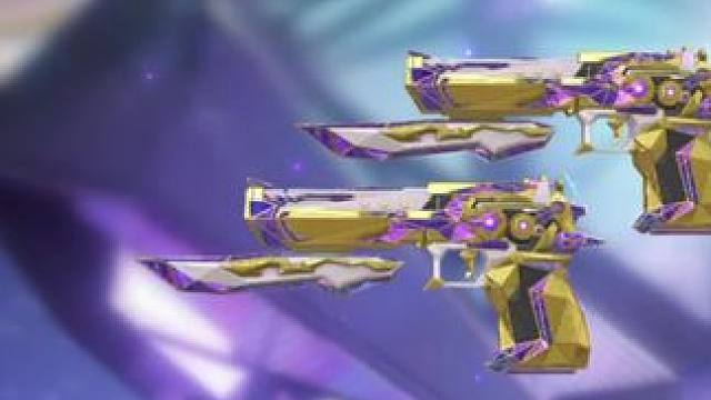 别说你王者充多少我两把枪顶你一个号#游戏流量风向标 #cf手游霓裳战舞 #cf手游