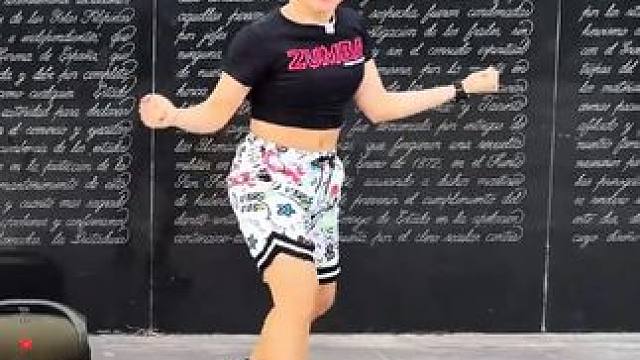 MTFIT JA尊巴健身舞GILING GILING 简单易学，轻松跟练#节奏感 #有氧健身操舞 #