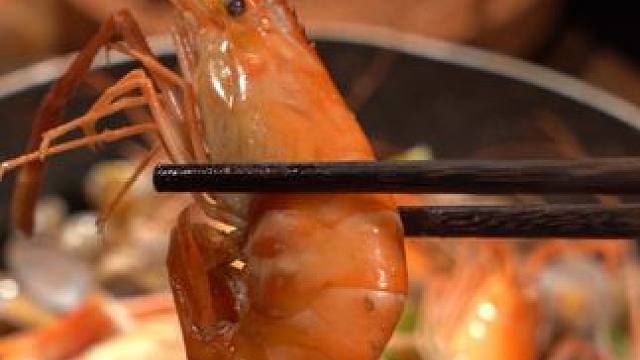 盐焗海鲜想要好吃有一点非常关键