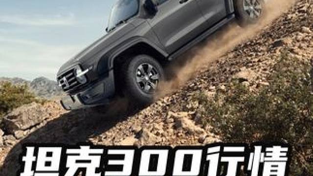 #坦克300 的行情为何会一路狂飙，到底是什么原因所导致的。#EF中国 #动力升级 #ecu特调