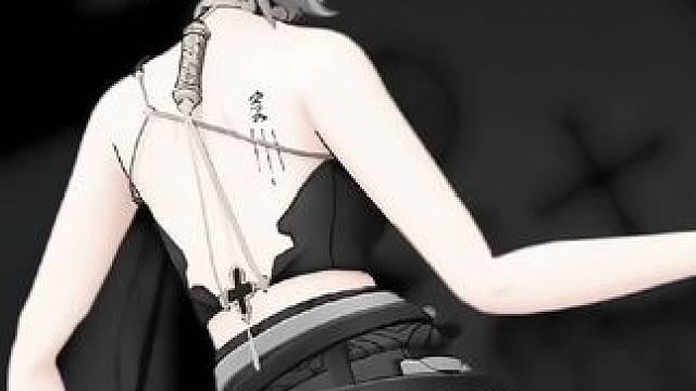 库洛祖传露背#鸣潮 #鸣潮公测 #鸣潮自选五星 #鸣潮二创