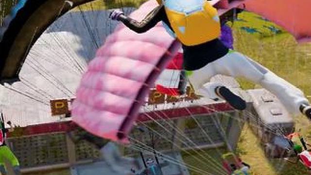 博物馆的猪铜首是假的，真的在你脖子上#绝地求生 #2024鸡斯卡星火计划